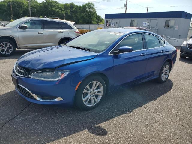 61906295 :رقم المزاد ، 1C3CCCAB9GN124369 vin ، 2016 Chrysler 200 Limite مزاد بيع
