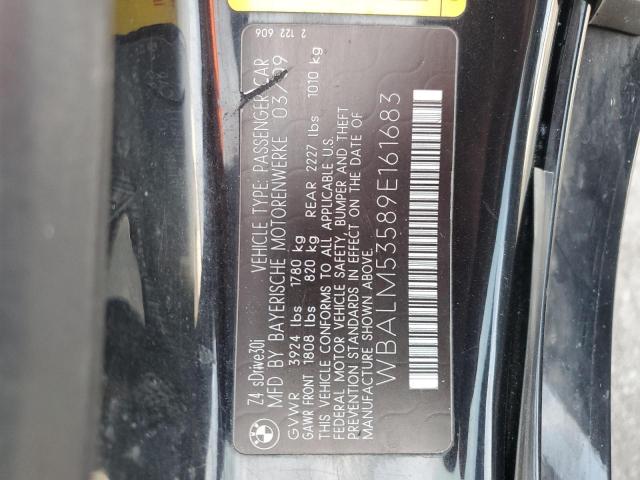 Продажа на аукционе авто 2009 Bmw Z4 Sdrive3, vin: WBALM53589E161683, номер лота: 60557635