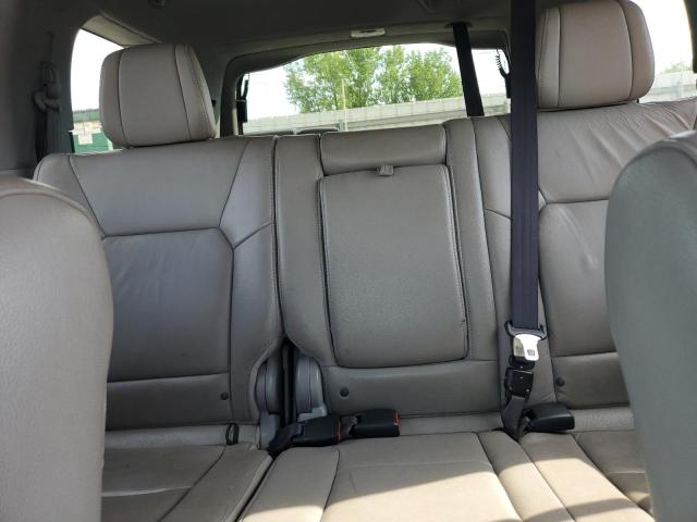 62183115 :رقم المزاد ، 5FNYF3H56CB035926 vin ، 2012 Honda Pilot Exl مزاد بيع
