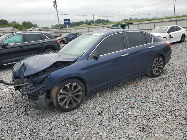 99386245 :رقم المزاد ، 1HGCR2F50FA217876 vin ، 2015 Honda Accord مزاد بيع
