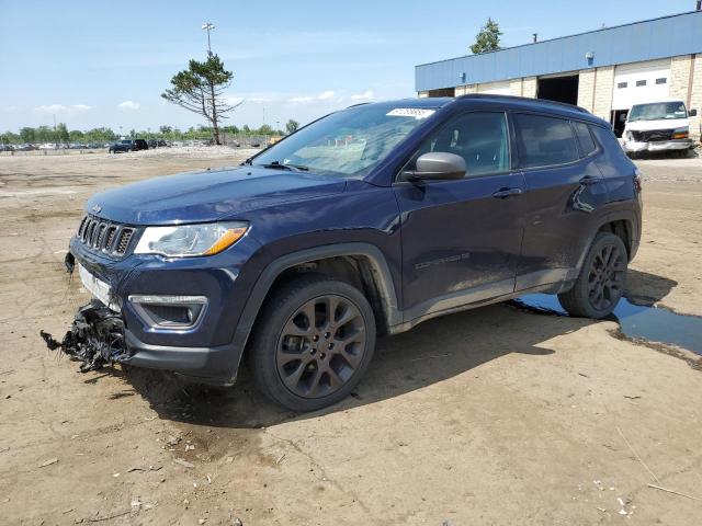 Aukcja sprzedaży 2021 Jeep Compass, vin: 3C4NJDEB8MT513493, numer aukcji: 61285885