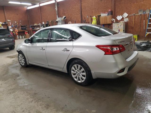 2017 Nissan Sentra S მანქანა იყიდება აუქციონზე, vin: 3N1AB7AP6HY385507, აუქციონის ნომერი: 57836165