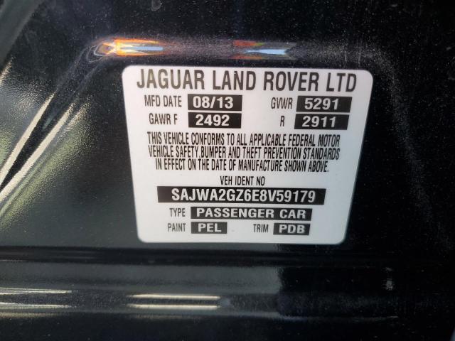 59686215 :رقم المزاد ، SAJWA2GZ6E8V59179 vin ، 2014 Jaguar Xjl Portfo مزاد بيع