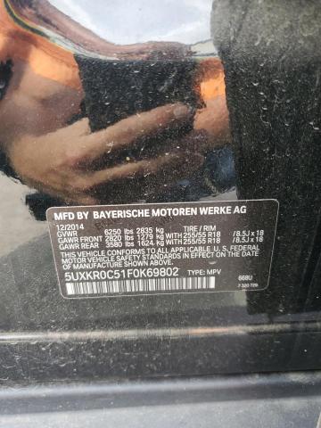 Продажа на аукционе авто 2015 Bmw X5 Xdrive3, vin: 5UXKR0C51F0K69802, номер лота: 59527595