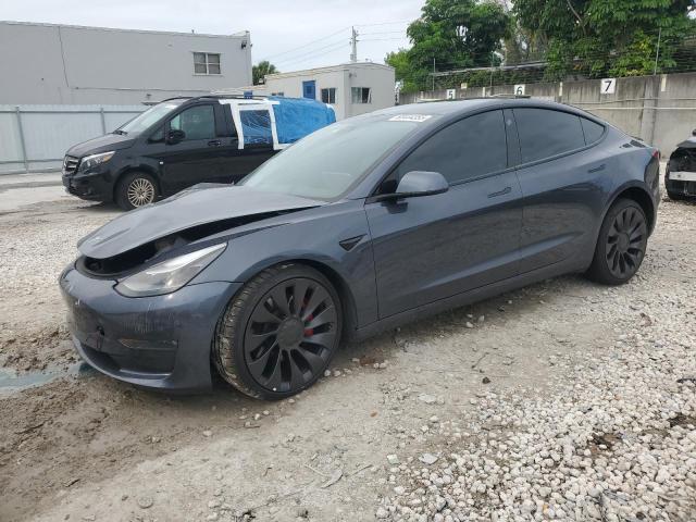 Aukcja sprzedaży 2021 Tesla Model 3, vin: 5YJ3E1EC0MF045177, numer aukcji: 60444355