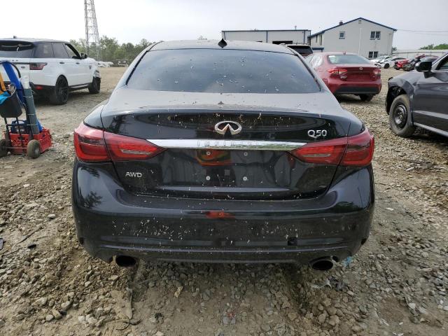 Aukcja sprzedaży 2018 Infiniti Q50 Luxe, vin: JN1EV7ARXJM430399, numer aukcji: 55059845