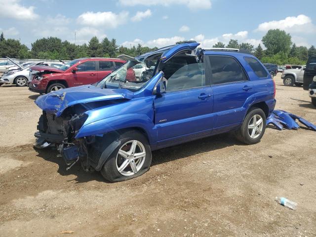 Продажа на аукционе авто 2007 Kia Sportage, vin: KNDJE723277438994, номер лота: 60478726