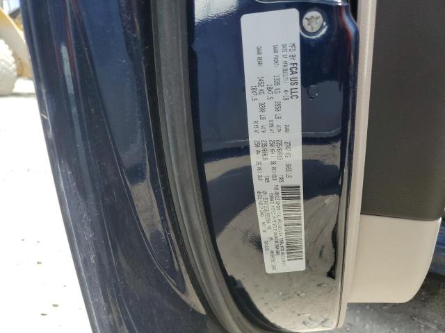 60314355 :رقم المزاد ، 2C4RC1EG8JR292904 vin ، 2018 Chrysler Pacifica مزاد بيع