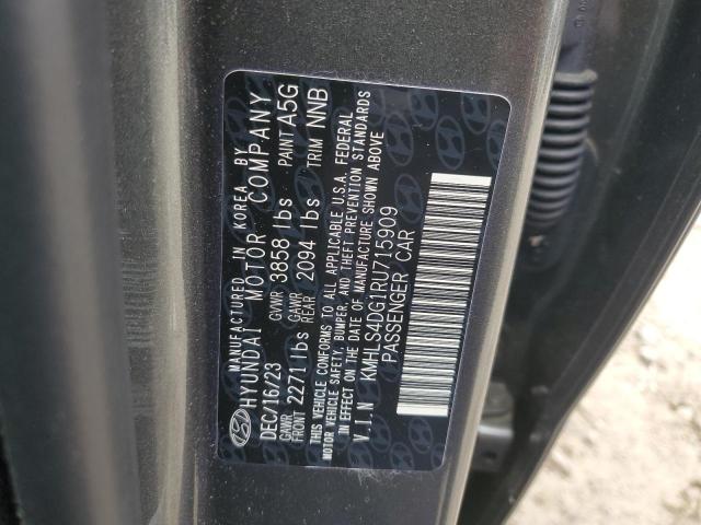 Продажа на аукционе авто 2024 Hyundai Elantra, vin: KMHLS4DG1RU715909, номер лота: 61027055