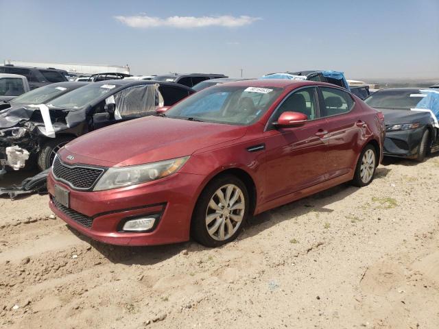 60164635 :رقم المزاد ، 5XXGM4A74EG350162 vin ، 2014 Kia Optima Lx مزاد بيع