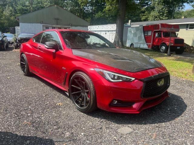 Продажа на аукционе авто 2017 Infiniti Q60 Red Sp, vin: JN1FV7EL1HM701404, номер лота: 60776525