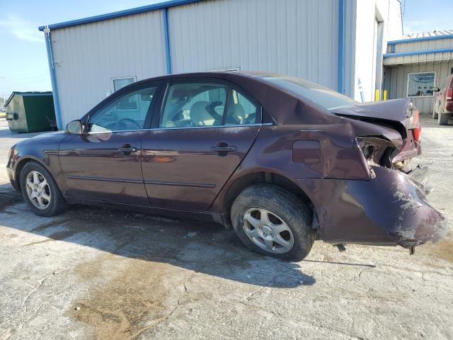 2006 Hyundai Sonata Gls მანქანა იყიდება აუქციონზე, vin: 5NPEU46F96H080925, აუქციონის ნომერი: 61668175