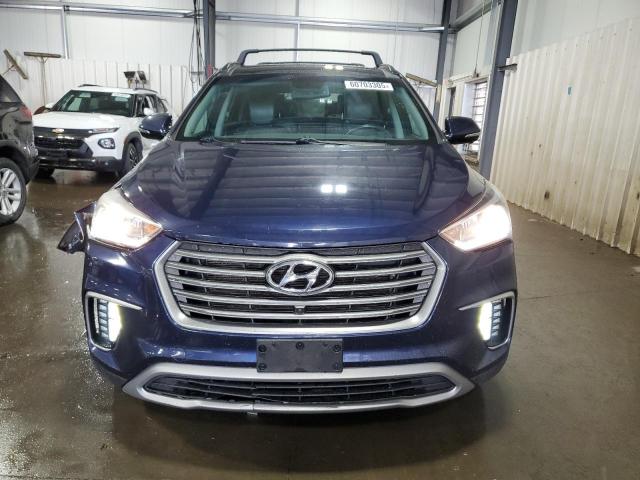 2017 Hyundai Santa Fe მანქანა იყიდება აუქციონზე, vin: KM8SR4HFXHU203590, აუქციონის ნომერი: 60703305