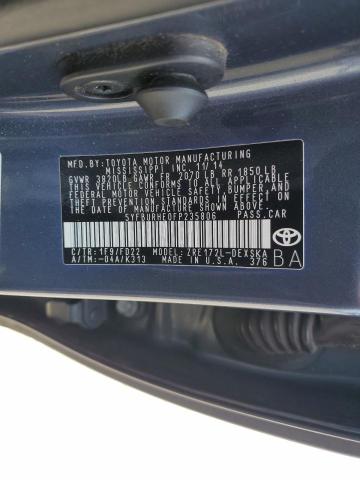 59715425 :رقم المزاد ، 5YFBURHE0FP235806 vin ، 2015 Toyota Corolla L مزاد بيع