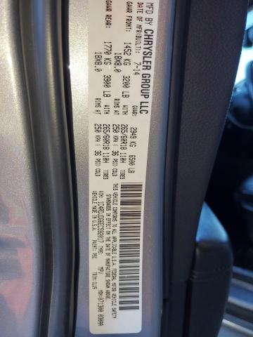 Продажа на аукционе авто 2014 Dodge Durango Li, vin: 1C4RDJDG6EC592017, номер лота: 61428975