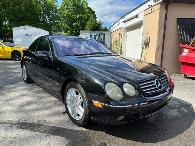 Aukcja sprzedaży 2002 Mercedes-benz Cl 500, vin: WDBPJ75J12A028536, numer aukcji: 59461565