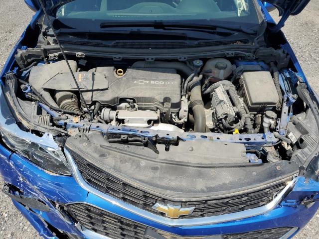 2017 Chevrolet Cruze Lt მანქანა იყიდება აუქციონზე, vin: 3G1BE5SM2HS521810, აუქციონის ნომერი: 62678275