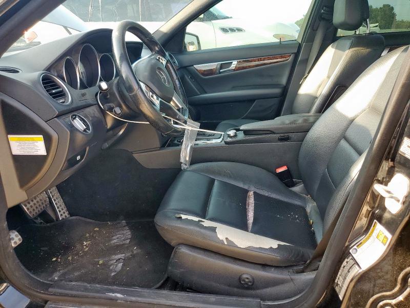 60120635 :رقم المزاد ، WDDGF4HB6EG216966 vin ، 2014 Mercedes-benz C 250 مزاد بيع