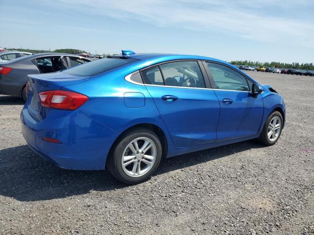 2017 Chevrolet Cruze Lt მანქანა იყიდება აუქციონზე, vin: 3G1BE5SM2HS521810, აუქციონის ნომერი: 62678275