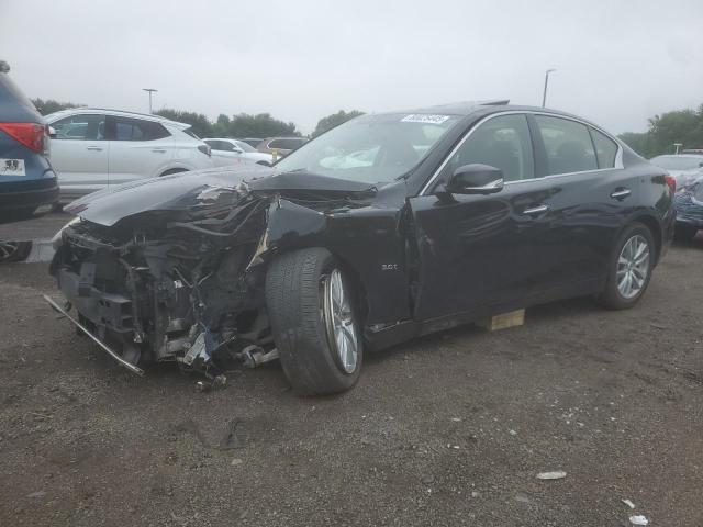 60025445 :رقم المزاد ، JN1EV7AR5HM832650 vin ، 2017 Infiniti Q50 مزاد بيع