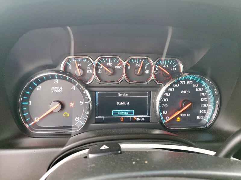 2019 Chevrolet Tahoe Poli მანქანა იყიდება აუქციონზე, vin: 1GNLCDEC5KR249706, აუქციონის ნომერი: 62717665