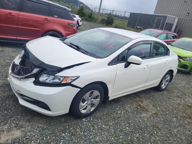 Aukcja sprzedaży 2014 Honda Civic Lx, vin: 2HGFB2F43EH022332, numer aukcji: 62098125