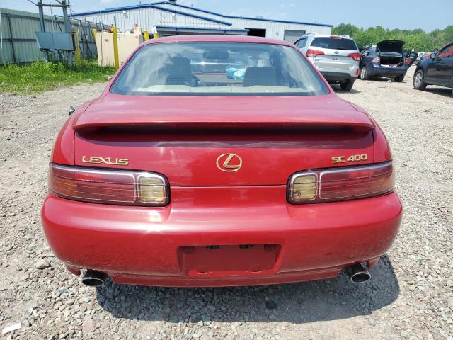 Продаж на аукціоні авто 1999 Lexus Sc 400, vin: JT8CH32YXX1002433, номер лоту: 59758515