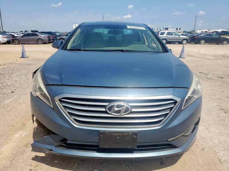 61359215 :رقم المزاد ، 5NPE24AF6GH313738 vin ، 2016 Hyundai Sonata Se مزاد بيع