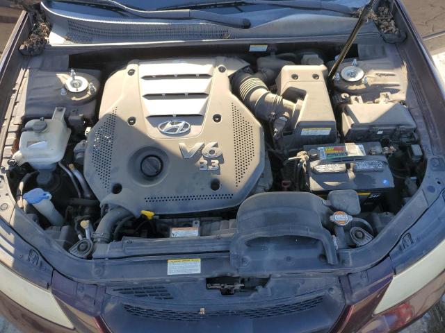 2006 Hyundai Sonata Gls მანქანა იყიდება აუქციონზე, vin: 5NPEU46F96H080925, აუქციონის ნომერი: 61668175