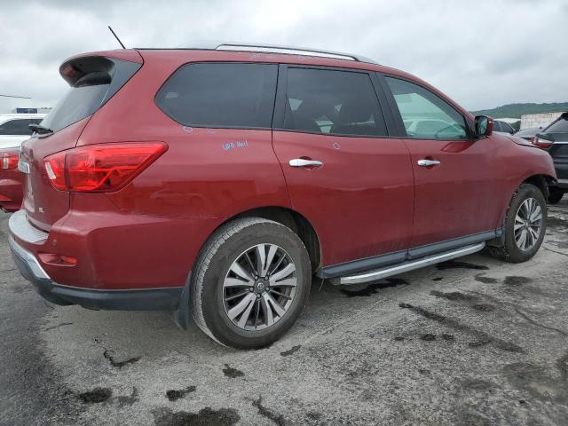 2018 Nissan Pathfinder მანქანა იყიდება აუქციონზე, vin: 5N1DR2MN9JC675625, აუქციონის ნომერი: 60612005