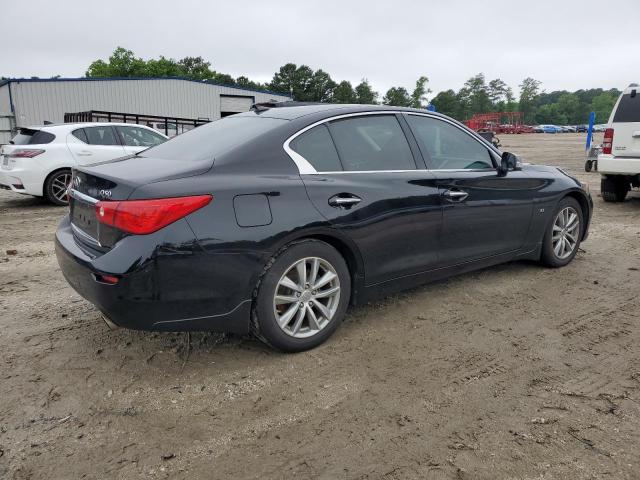 2015 Infiniti Q50 Base მანქანა იყიდება აუქციონზე, vin: JN1BV7AR5FM403699, აუქციონის ნომერი: 61124485