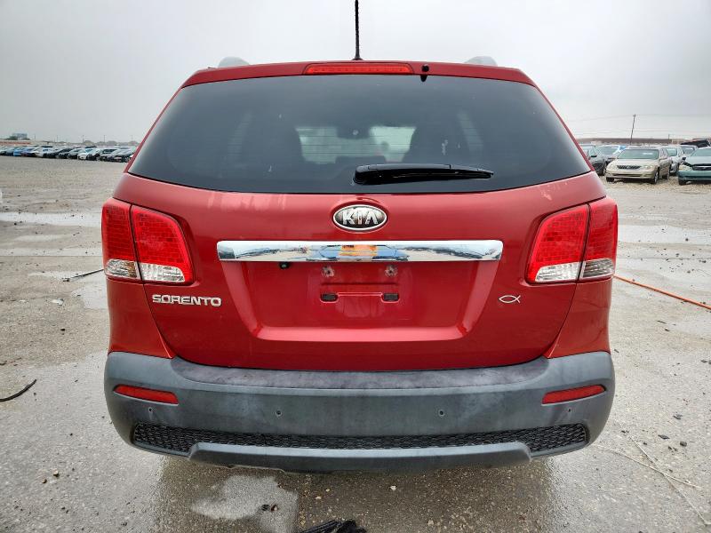 59303205 :رقم المزاد ، 5XYKT3A18BG088141 vin ، 2011 Kia Sorento Ba مزاد بيع