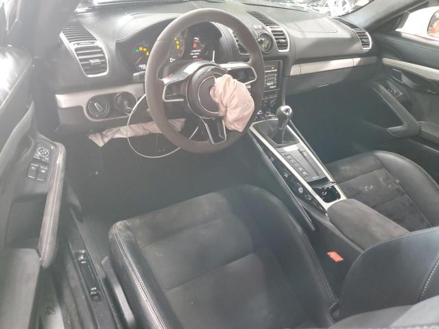 60204535 :رقم المزاد ، WP0AC2A82GK197098 vin ، 2016 Porsche Cayman Gt4 مزاد بيع