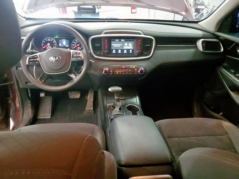 Aukcja sprzedaży 2020 Kia Sorento S, vin: 5XYPG4A56LG615887, numer aukcji: 61596965
