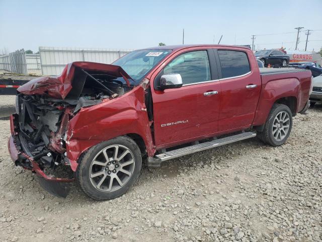 2021 Gmc Canyon Den მანქანა იყიდება აუქციონზე, vin: 1GTG6EEN4M1126411, აუქციონის ნომერი: 60708125