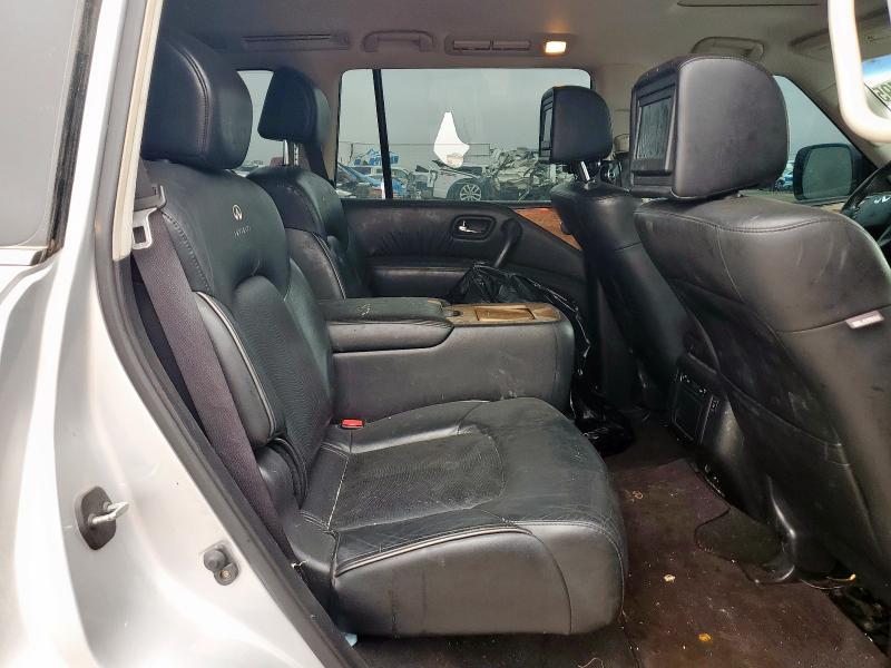 59152795 :رقم المزاد ، JN8AZ2NF4E9555026 vin ، 2014 Infiniti Qx80 مزاد بيع