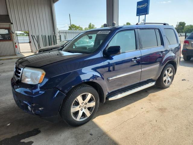 60466565 :رقم المزاد ، 5FNYF4H97EB051631 vin ، 2014 Honda Pilot Tour مزاد بيع