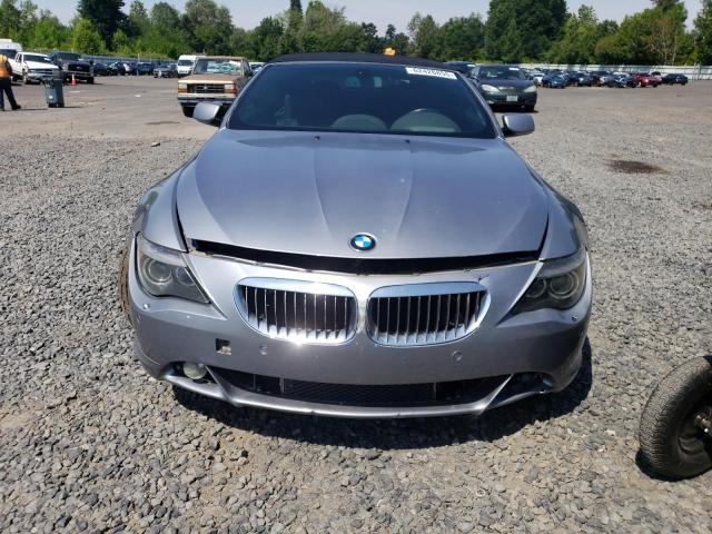 Aukcja sprzedaży 2005 Bmw 645 Ci Aut, vin: WBAEK73455B327767, numer aukcji: 62426855