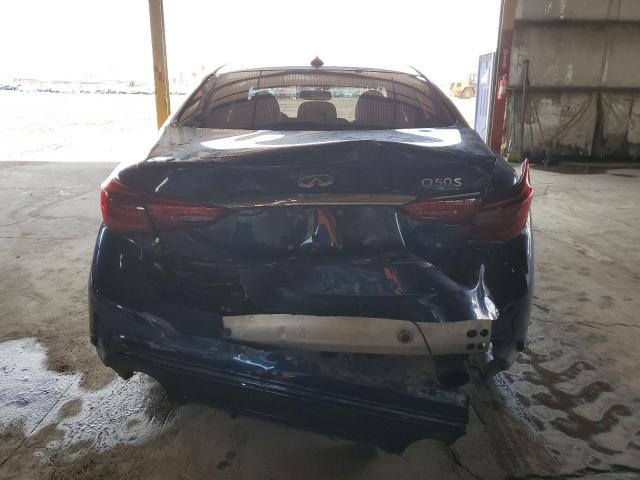 Aukcja sprzedaży 2018 Infiniti Q50 Luxe, vin: JN1EV7AP9JM360344, numer aukcji: 59002115