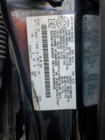 2016 Ford Focus Tita მანქანა იყიდება აუქციონზე, vin: 1FADP3J27GL317027, აუქციონის ნომერი: 59040795