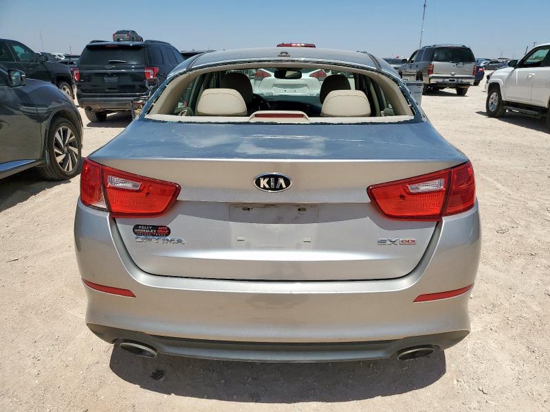 2015 Kia Optima Ex მანქანა იყიდება აუქციონზე, vin: 5XXGN4A73FG410432, აუქციონის ნომერი: 61855185