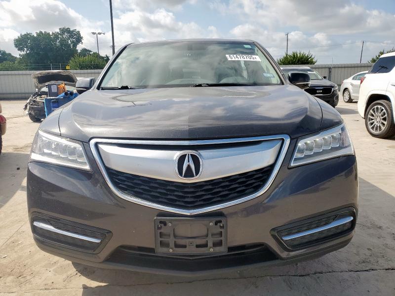 Продаж на аукціоні авто 2014 Acura Mdx, vin: 5FRYD3H25EB004521, номер лоту: 61478705