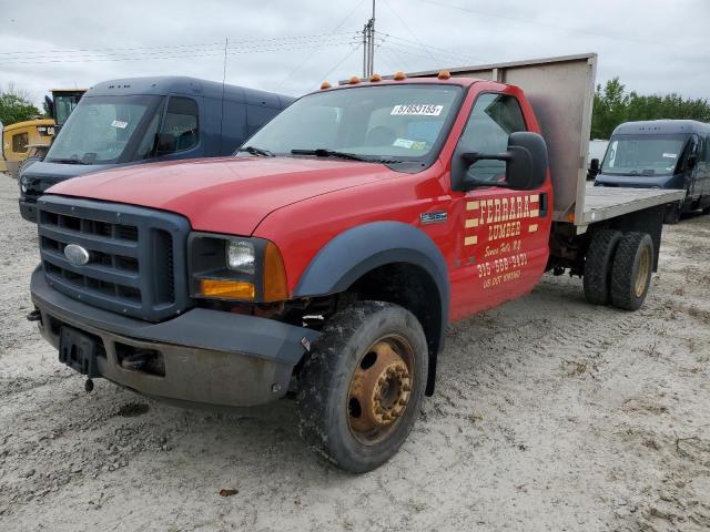 Auction sale of the 2006 Ford F550, vin: 1FDAF57P66EC01542, lot number: 58018146
