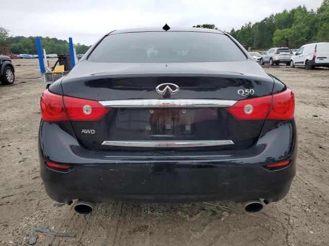 2015 Infiniti Q50 Base მანქანა იყიდება აუქციონზე, vin: JN1BV7AR5FM403699, აუქციონის ნომერი: 61124485