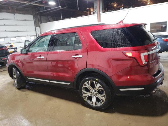 2019 Ford Explorer P მანქანა იყიდება აუქციონზე, vin: 1FM5K8HT7KGA78276, აუქციონის ნომერი: 60153105