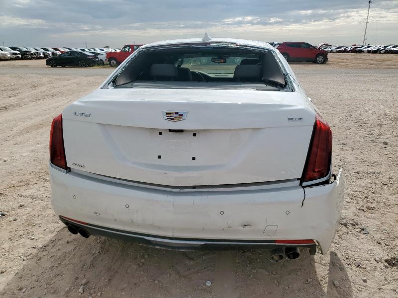 2018 Cadillac Ct6 Premiu მანქანა იყიდება აუქციონზე, vin: 1G6KG5RS4JU149322, აუქციონის ნომერი: 61259955