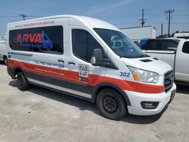 64034905 :رقم المزاد ، 1FBAX2C83LKA43404 vin ، 2020 Ford Transit T-350 مزاد بيع