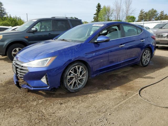 2019 Hyundai Elantra Se მანქანა იყიდება აუქციონზე, vin: KMHD84LF0KU854981, აუქციონის ნომერი: 58820635
