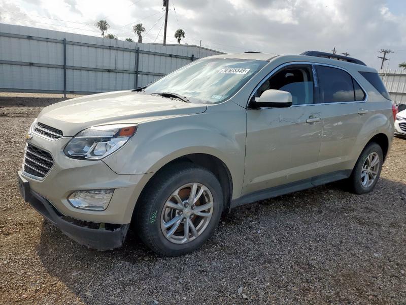 60503345 :رقم المزاد ، 1GNALCEK6GZ100351 vin ، 2016 Chevrolet Equinox Lt مزاد بيع