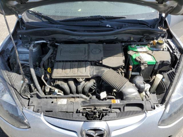 62051895 :رقم المزاد ، JM1DE1HZ4B0125534 vin ، 2011 Mazda Mazda2 مزاد بيع